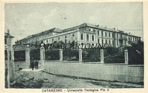 CATANZARO: Universita' Theologica Pio X 1927