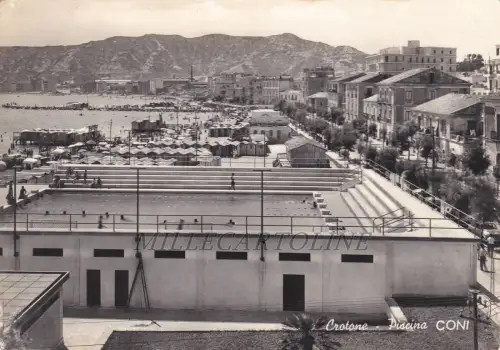 CROTONE: Pool CONI 1959