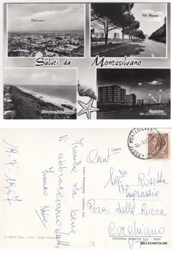 MONTESILVANO: GRUSS AUS 1967