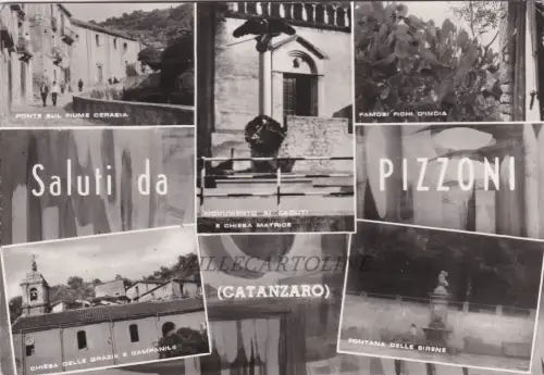 PIZZONI: Grüße aus