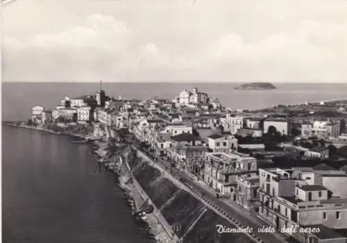 DIAMANT ...aus dem Flugzeug 1957 gesehen