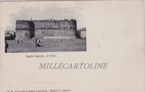 REGGIO CALABRIA: Il Forte