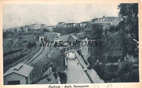 ROGLIANO: Scalo Ferroviario