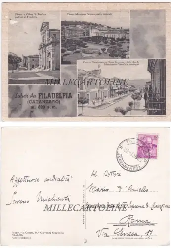 PHILADELPHIA: : 3 Ansichten 1963