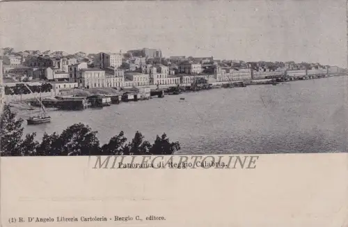REGGIO CALABRIA: Panorama