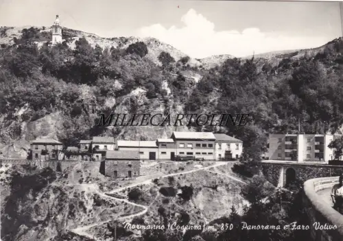MORMANNO: Panorama und Votivscheinwerfer 1960