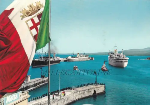 REGGIO CALABRIA: M/n AUSTRALIEN ab 1959