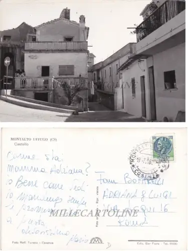 MONTALTO UFFUGO: Castello
