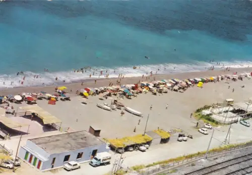 S. GLANZ: Strand von oben gesehen 1968