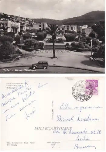 PALMEN: Piazza Municipio 1962