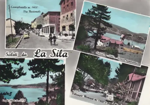 LA SILA: Grüße aus 1965