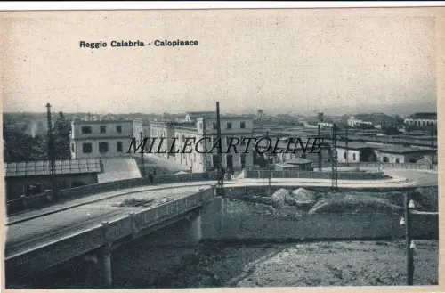 REGGIO CALABRIA: Calopinace
