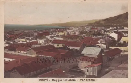 REGGIO CALABRIA: Panorama - Aufl. Diena Nr. 10923