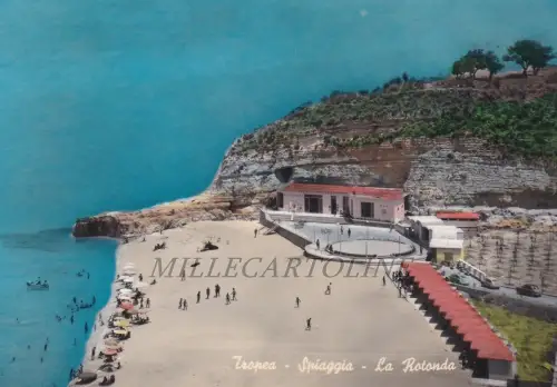 TROPEA: Spiaggia - La Rotonda 1966