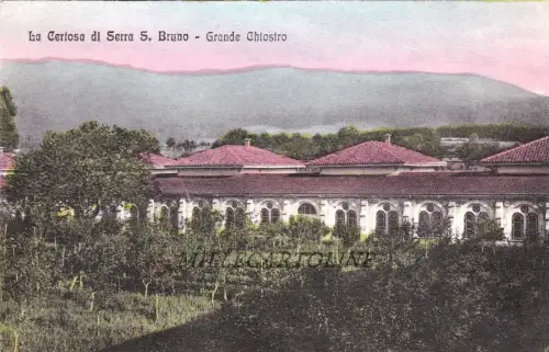 SERRA S. BRUNO: La Certosa - Grande Chiostro