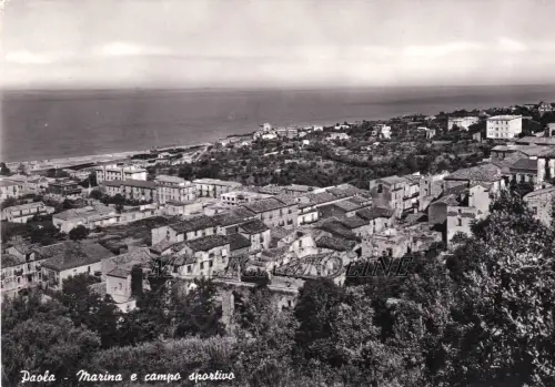 PAOLA: Marina e Campo Sportivo 1955