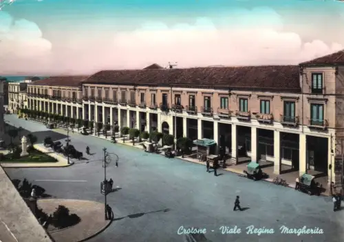 CROTONE: Viale Regina Margherita 1957