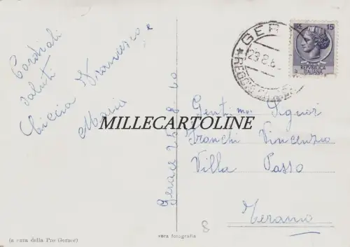 GERACE: Panorama 1960