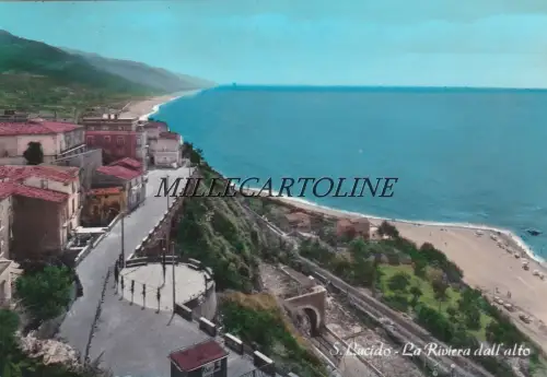 S. GLANZ: Die Riviera von oben 1965