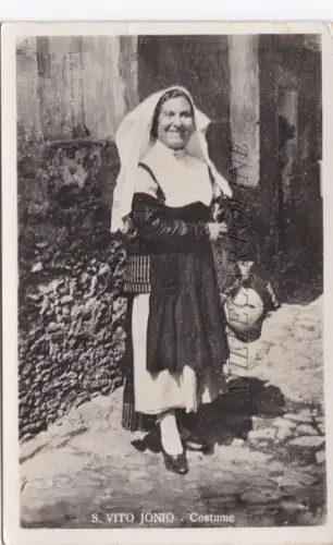 S. VITO JONIO: Kostüm 1935