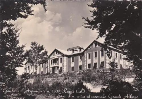 GAMBARIE d'ASPROMONTE - Grande Albergo 1953