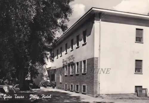 GIOIA TAURO: Jolly Hotel 1961
