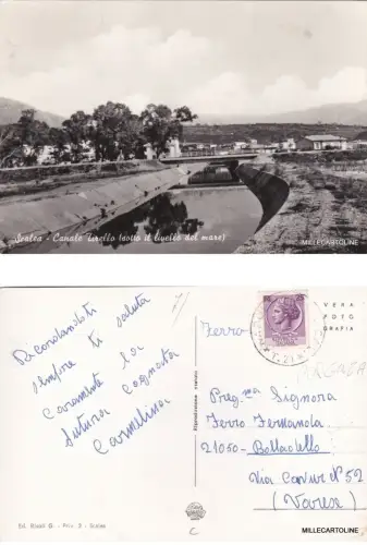 TREPPE: TIRELLO KANAL... unter dem Meeresspiegel) 1970