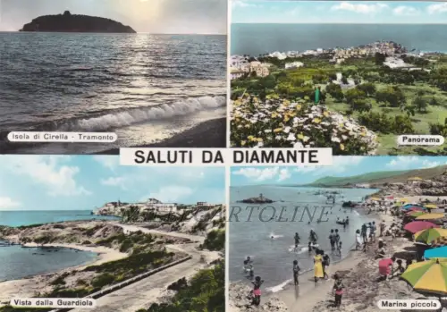 DIAMANT: Grüße aus - 4 Ansichten 1962