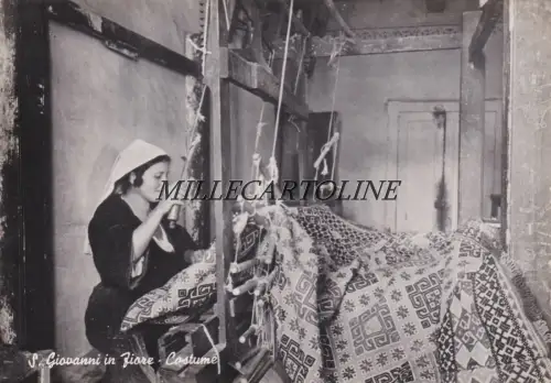 S. JOHANNES IN BLUME: Kostüm (Weberin)