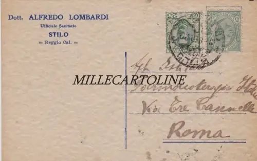 STIL: Kopf - Dr. Alfredo Lombardi (Gesundheitsbeamte) 1928