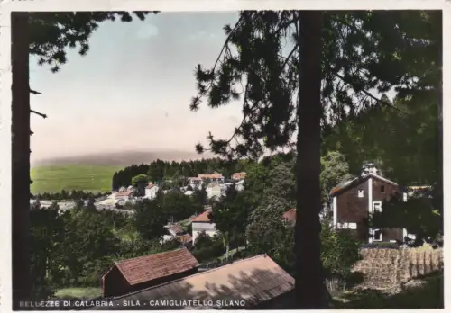 SILA - CAMPITELLO SILANO 1953