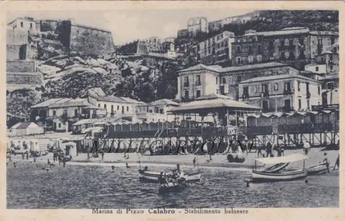 MARINE DI SPIZZO CALABRO: Badeanstalt