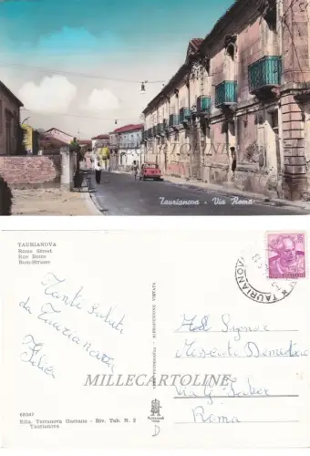 TAURIANOVA: Via Roma 1965