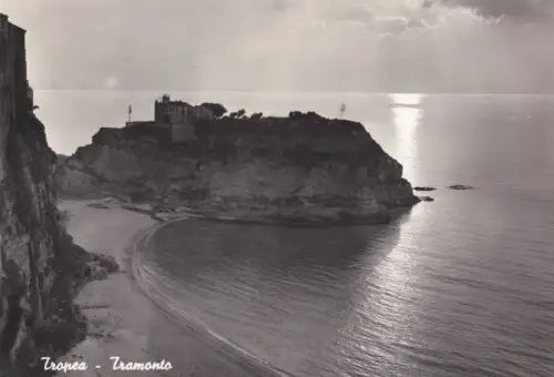 TROPEA: Sonnenuntergang 1960