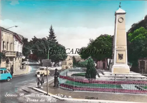 SOVERIA MANNELLI: Piazza dei Mille 1978