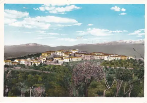 VACCARIZZO ALBANESE...viso da Croiri 1965
