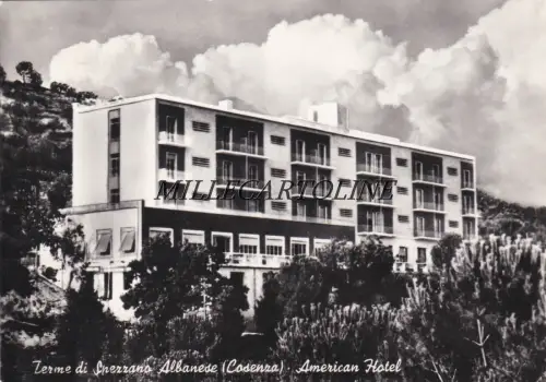 SPEZZANO ALBANESE - TERME: American hotel 1959