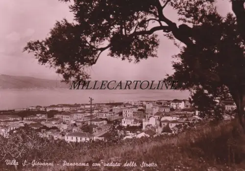 VILLA S. GIOVANNI: Panorama mit Blick auf die Meerenge