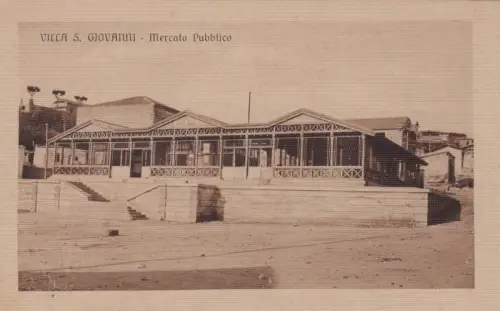 VILLA S. GIOVANNI: Öffentlicher Markt