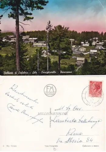 SILA - CAMIGLIATELLO: Schönheiten Kalabriens - Panorama 1957