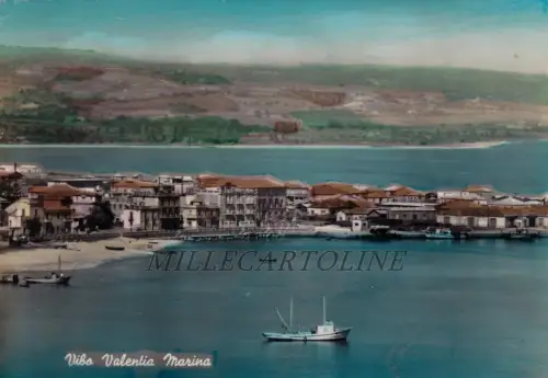 VIBO VALENTIA - MARINA 1955