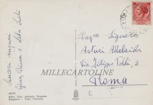 VIBO VALENTIA - MARINA 1955