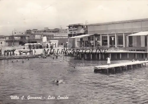 VILLA S. GIOVANNI: Lido Cenide 1959
