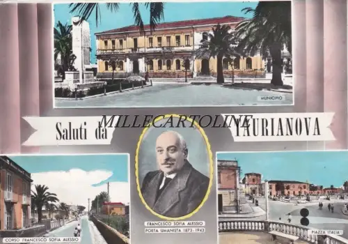 TAURIANOVA: Grüße aus 1967 (Francesco Sofia Alessio Dichter 1873/1943)