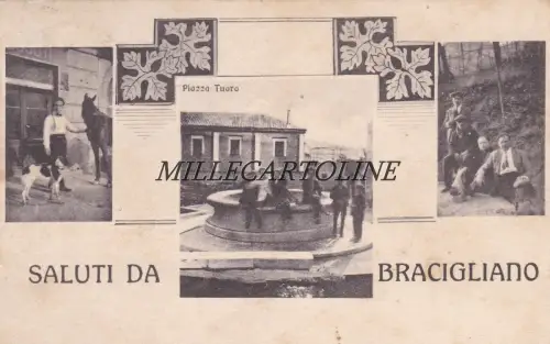 BRACIGLIANO: Grüße aus ... (direkt nach Italo Balbo) 1933