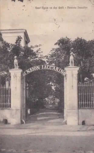 S. AGATA SUR TWO GOLFI: Pension Iaccarino 1921
