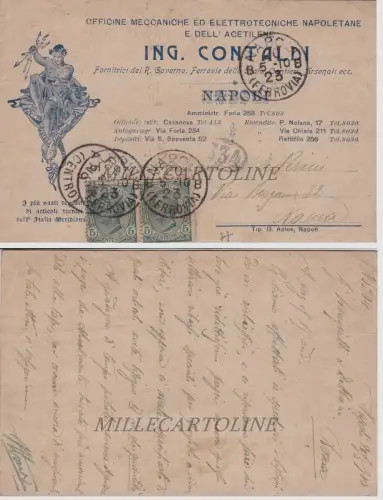 NEAPEL: Officine Meccaniche Ing. Contaldi 1910