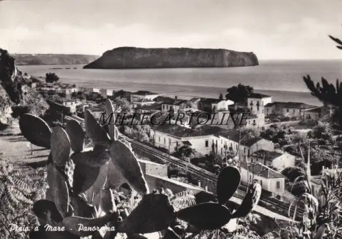 PRAIA A MARE: Panorama 1958