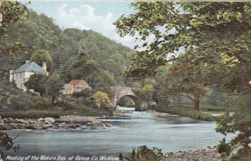 IRLAND - Meeting of the waters, Vale of Ovoca, Wicklow