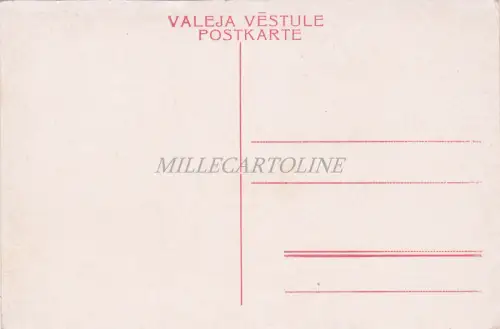 LETTLAND - Riga, Pils, Postkarte